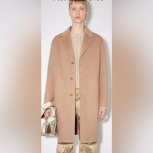 **SOLD** Boss Hugo Boss Single-Breasted Coat